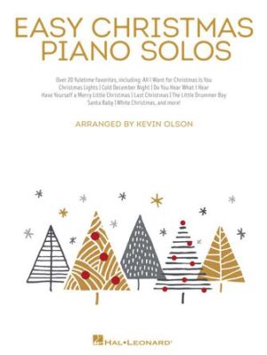 Easy Christmas Piano Solos Easy Christmas Piano Solos