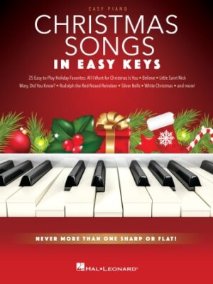 Christmas Songs – In Easy Keys Christmas Songs – In Easy Keys