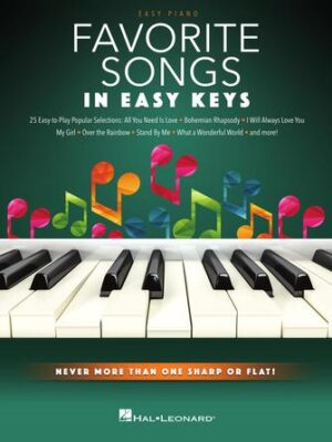 Favorite Songs – In Easy Keys Favorite Songs – In Easy Keys