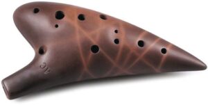 Purple Clay Professional Ocarina