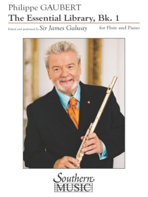 Gaubert Essential Library for Flute and Piano – Book 1 Gaubert Essential Library for Flute and Piano – Book 1