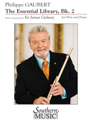 Gaubert Essential Library for Flute and Piano – Book 2 Gaubert Essential Library for Flute and Piano – Book 2