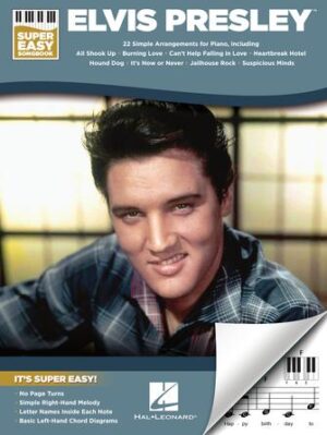 Elvis Presley – Super Easy Piano Elvis Presley – Super Easy Piano