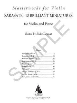 10 Brilliant Miniatures 10 Brilliant Miniatures