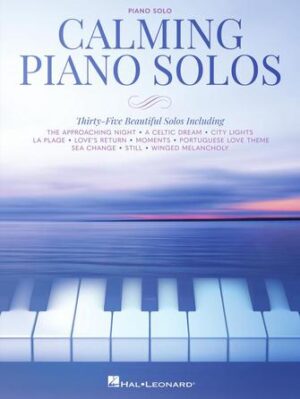 Calming Piano Solos Calming Piano Solos