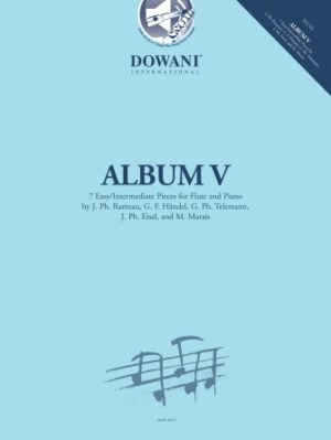 Album V (Intermediate) for Flute and Piano Album V (Intermediate) for Flute and Piano