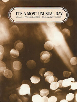 It’s a Most Unusual Day