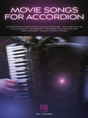 Movie Songs for Accordion Movie Songs for Accordion