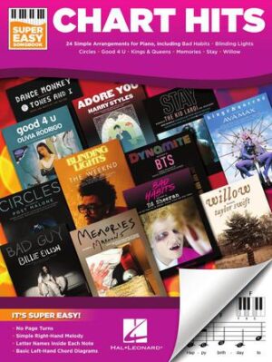 Chart Hits – Super Easy Piano Chart Hits – Super Easy Piano