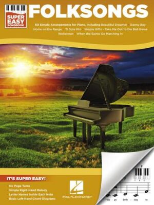 Folksongs – Super Easy Songbook Folksongs – Super Easy Songbook