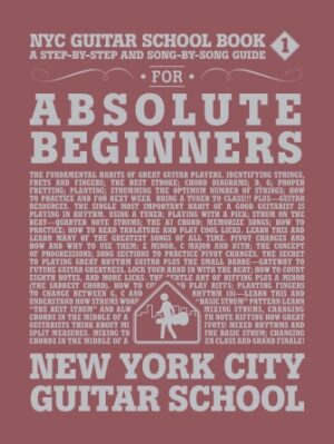 NYC Guitar School Book 1
