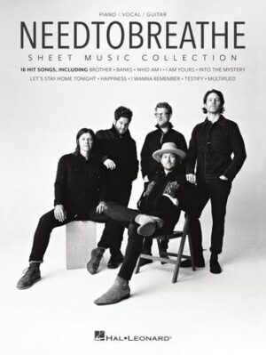 Needtobreathe Sheet Music Collection Needtobreathe Sheet Music Collection