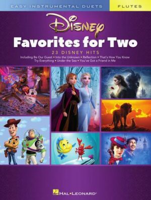 Disney Favorites for Two Disney Favorites for Two