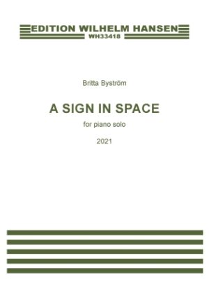 A Sign in Space A Sign in Space
