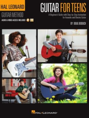 Hal Leonard Guitar for Teens Method Hal Leonard Guitar for Teens Method