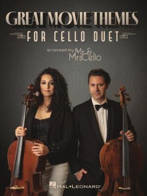 Great Movie Themes for Cello Duet Great Movie Themes for Cello Duet