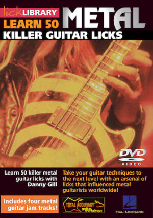 50 Metal Killer Licks 50 Metal Killer Licks