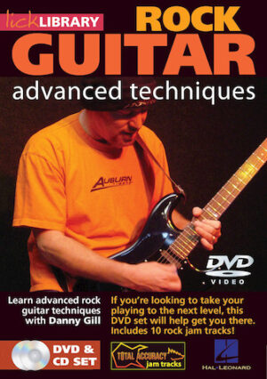 Advanced Rock Guitar Advanced Rock Guitar