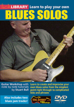 Learn to Play Your Own Blues Solos Learn to Play Your Own Blues Solos