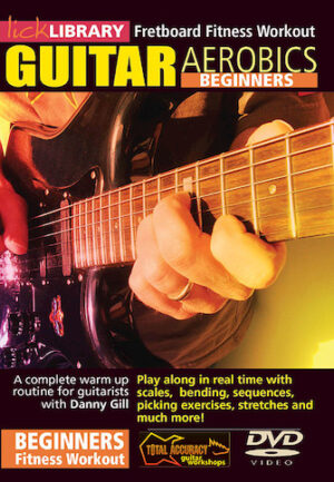 Guitar Aerobics – Beginners Guitar Aerobics – Beginners