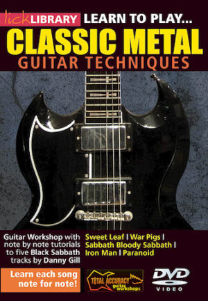 Learn to Play Classic Metal Learn to Play Classic Metal