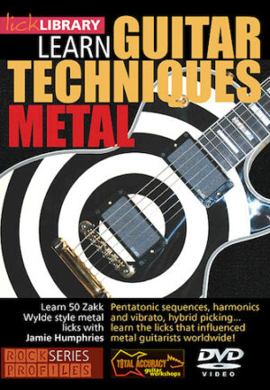 Learn Guitar Techniques: Metal Learn Guitar Techniques: Metal