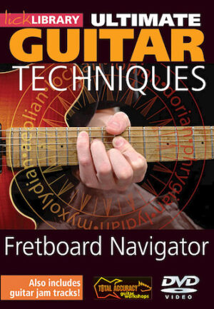 Fretboard Navigator – Volume 1 Fretboard Navigator – Volume 1