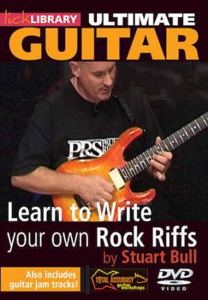 Learn to Write Your Own Rock Riffs Learn to Write Your Own Rock Riffs
