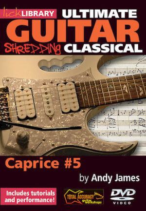 Shredding Classical – Caprice #5