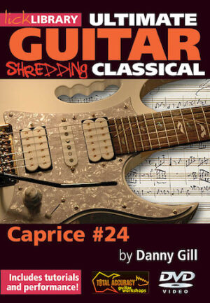 Shredding Classical – Caprice #24