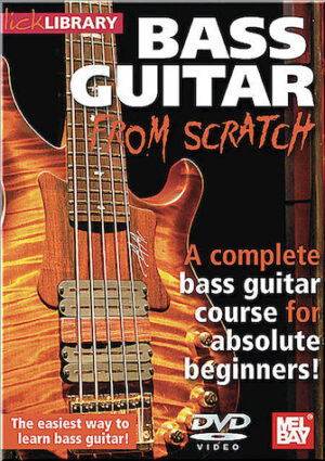 Bass Guitar from Scratch Bass Guitar from Scratch