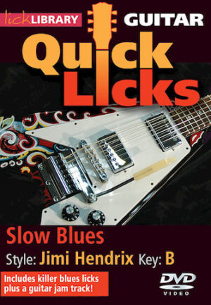 Slow Blues – Quick Licks Slow Blues – Quick Licks
