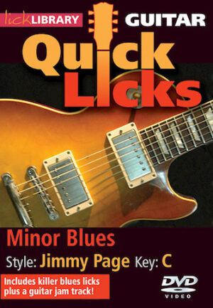 Minor Blues – Quick Licks Minor Blues – Quick Licks
