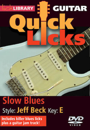 Slow Blues – Quick Licks Slow Blues – Quick Licks