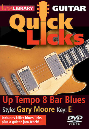 Up Tempo 8-Bar Blues – Quick Licks Up Tempo 8-Bar Blues – Quick Licks