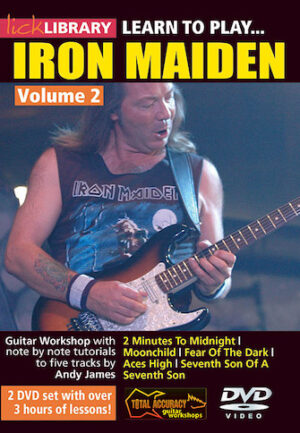 Learn to Play Iron Maiden Learn to Play Iron Maiden