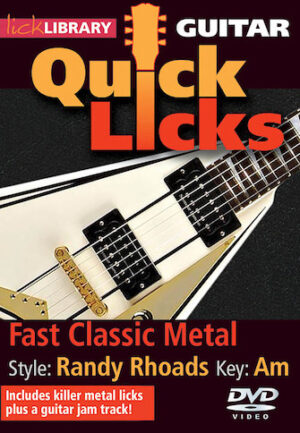 Fast Classic Metal – Quick Licks Fast Classic Metal – Quick Licks