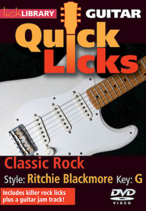 Classic Rock – Quick Licks Classic Rock – Quick Licks