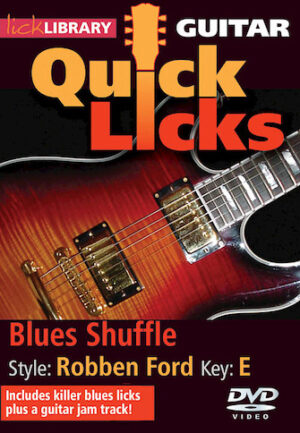 Blues Shuffle – Quick Licks Blues Shuffle – Quick Licks
