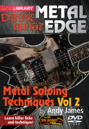 Metal Soloing Techniques, Volume 2 Metal Soloing Techniques, Volume 2