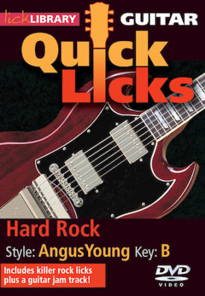 Hard Rock – Quick Licks Hard Rock – Quick Licks