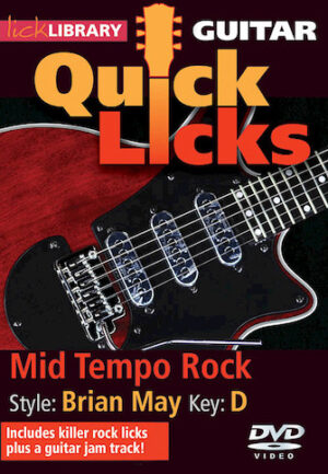 Mid Tempo Rock – Quick Licks Mid Tempo Rock – Quick Licks