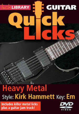 Heavy Metal – Quick Licks Heavy Metal – Quick Licks