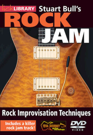 Stuart Bull’s Rock Jam – Volume 1 Stuart Bull’s Rock Jam – Volume 1