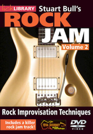 Stuart Bull’s Rock Jam – Volume 2 Stuart Bull’s Rock Jam – Volume 2