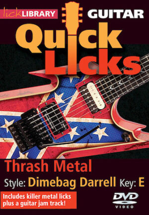 Thrash Metal – Quick Licks Thrash Metal – Quick Licks