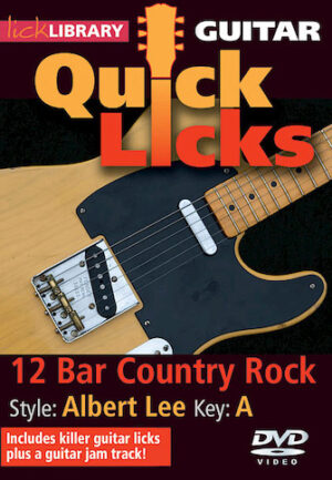12-Bar Country Rock – Quick Licks 12-Bar Country Rock – Quick Licks
