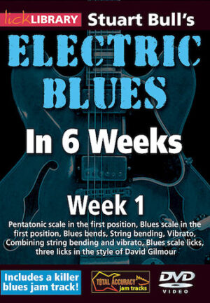 Stuart Bull’s Electric Blues in 6 Weeks Stuart Bull’s Electric Blues in 6 Weeks