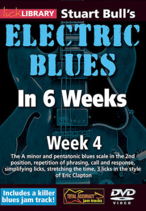 Stuart Bull’s Electric Blues in 6 Weeks Stuart Bull’s Electric Blues in 6 Weeks