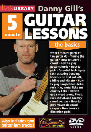 Danny Gill’s 5-Minute Guitar Lessons Danny Gill’s 5-Minute Guitar Lessons